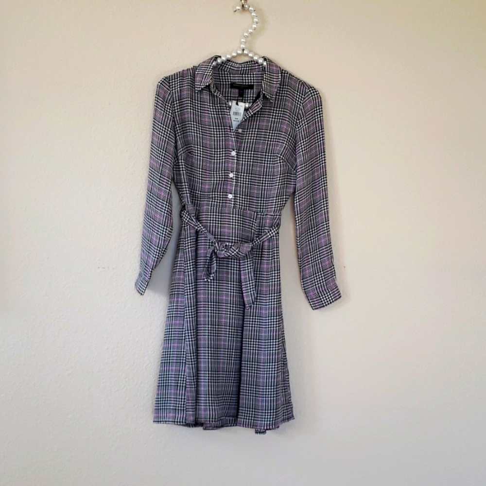 Banana Republic Plaid Dress